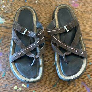 Ecco sandals